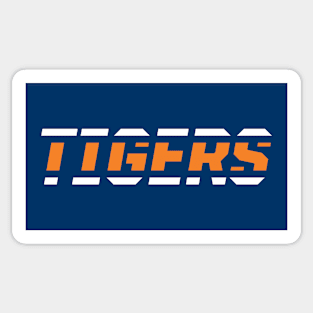 Auburn Stripe Sticker